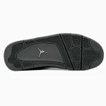 Nike Air Jordan 4 Grey Violet - Зображення 4
