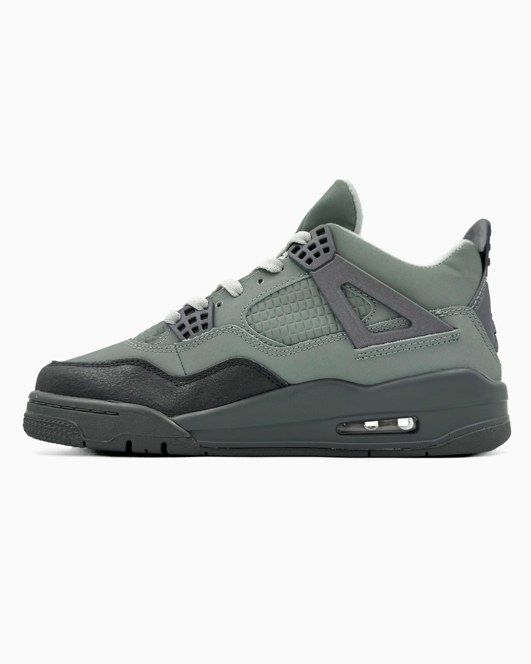 nike-air-jordan-4-grey-violet-23258675486355 Nike Air Jordan 4 Grey Violet - Зображення 1