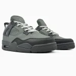 Nike Air Jordan 4 Grey Violet - Зображення 2
