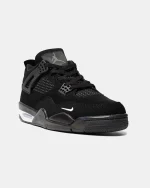 Nike Air Jordan 4 Nigel Brick by Brick Black - Зображення 3