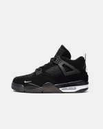 Nike Air Jordan 4 Nigel Brick by Brick Black - Зображення 4