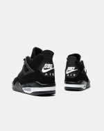 Nike Air Jordan 4 Nigel Brick by Brick Black - Зображення 7