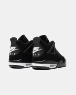 Nike Air Jordan 4 Nigel Brick by Brick Black - Зображення 8