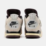 Nike Air Jordan 4 Retro A Ma Maniere Fossil Stone - Зображення 9