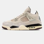 Nike Air Jordan 4 Retro A Ma Maniere Fossil Stone