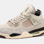 Nike Air Jordan 4 Retro A Ma Maniere Fossil Stone - Зображення 6