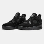 Nike Air Jordan 4 Retro Black Cat - Зображення 3