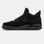 Nike Air Jordan 4 Retro Black Cat - Зображення 5