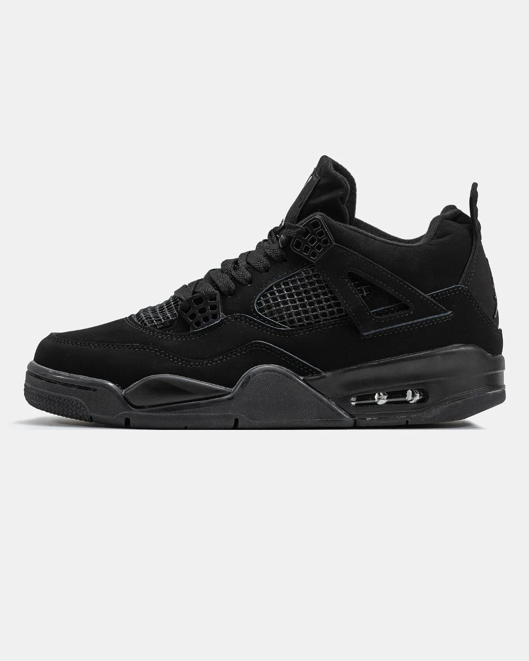 nike-air-jordan-4-retro-black-cat-71770990055090 Nike Air Jordan 4 Retro Black Cat - Зображення 1
