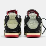 Nike Air Jordan 4 Retro Black Red Grey - Зображення 9