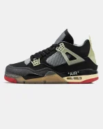 Nike Air Jordan 4 Retro Black Red Grey