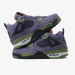 Nike Air Jordan 4 Retro Canyon Purple - Зображення 5