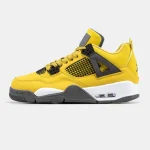 Nike Air Jordan 4 Retro GS Lightning - Зображення 4