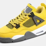 Nike Air Jordan 4 Retro GS Lightning - Зображення 5