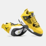 Nike Air Jordan 4 Retro GS Lightning - Зображення 2