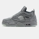 Nike Air Jordan 4 Retro Kaws Grey - Зображення 4