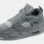 Nike Air Jordan 4 Retro Kaws Grey - Зображення 6