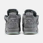 Nike Air Jordan 4 Retro Kaws Grey - Зображення 9
