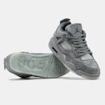 Nike Air Jordan 4 Retro Kaws Grey - Зображення 2