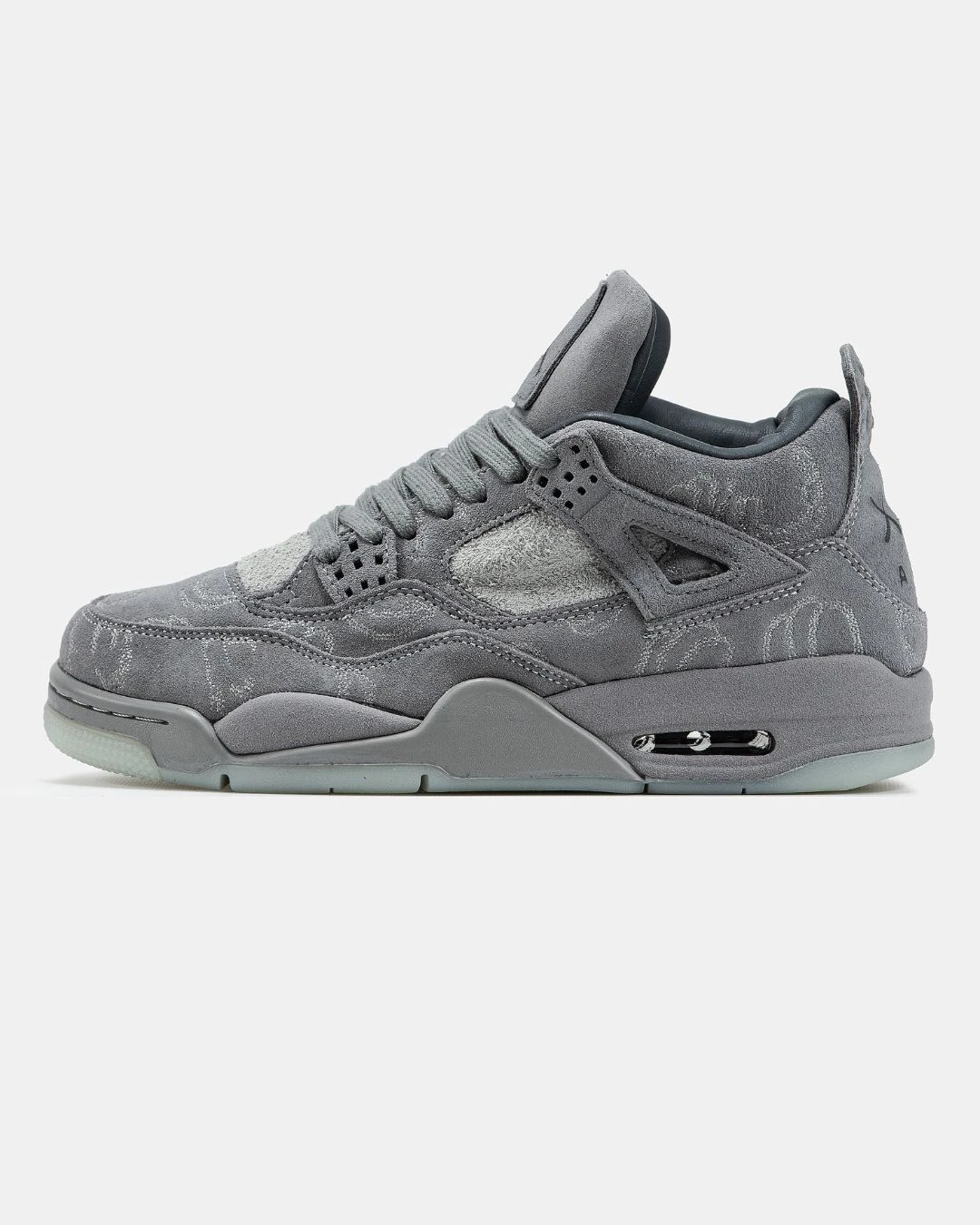 nike-air-jordan-4-retro-kaws-grey-73032249678801 Nike Air Jordan 4 Retro Kaws Grey - Зображення 1