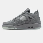 Nike Air Jordan 4 Retro Kaws Grey - Зображення 5
