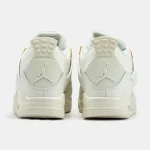 Nike Air Jordan 4 Retro Metallic Gold - Зображення 9