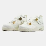 Nike Air Jordan 4 Retro Metallic Gold - Зображення 3