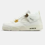 Nike Air Jordan 4 Retro Metallic Gold - Зображення 4