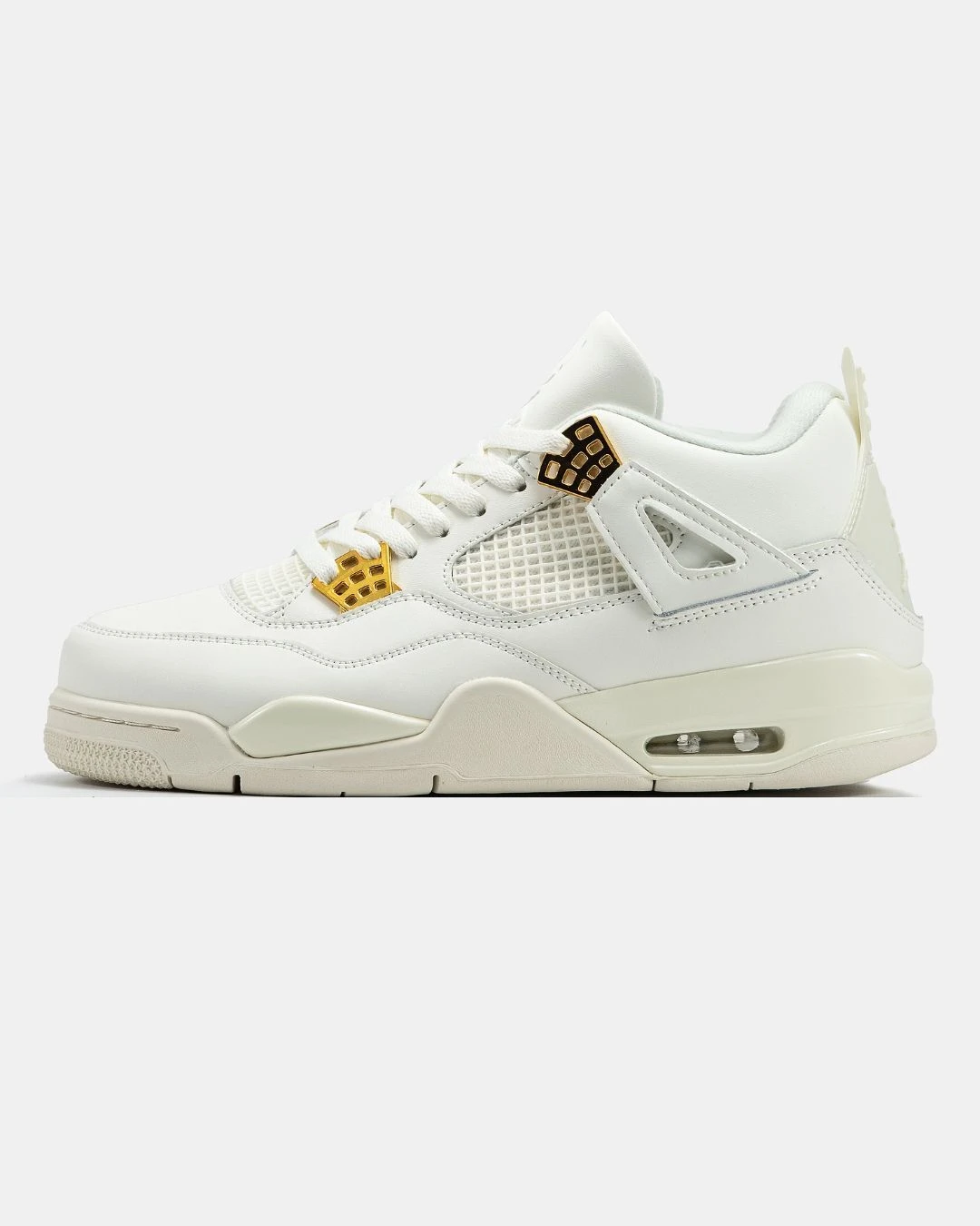nike-air-jordan-4-retro-metallic-gold-47298322424589 Nike Air Jordan 4 Retro Metallic Gold - Зображення 1