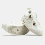 Nike Air Jordan 4 Retro Metallic Gold - Зображення 2