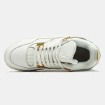 Nike Air Jordan 4 Retro Metallic Gold - Зображення 7