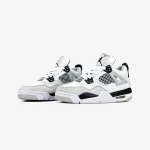 Nike Air Jordan 4 Retro Military Black - Зображення 3