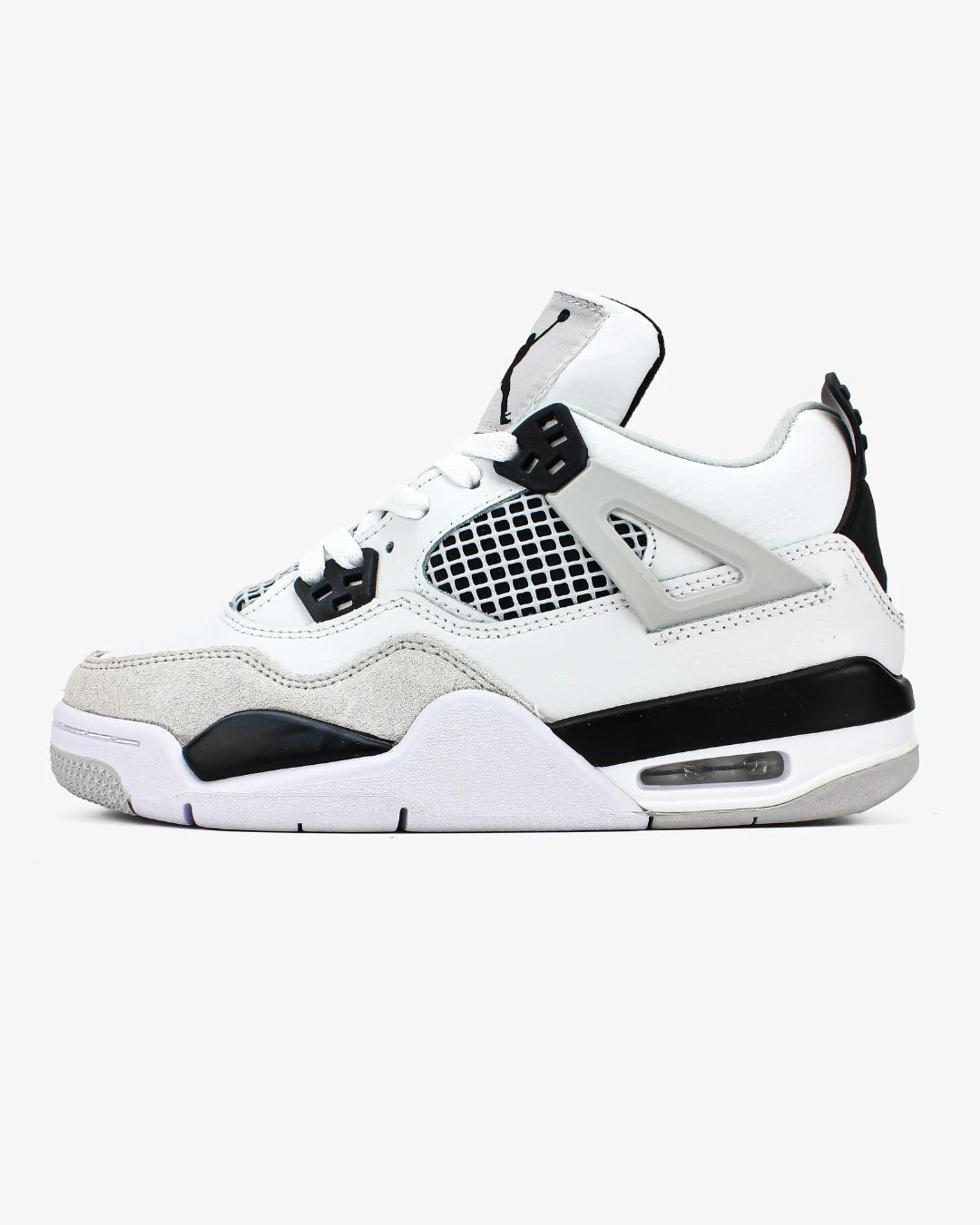 nike-air-jordan-4-retro-military-black-74400528847242 Nike Air Jordan 4 Retro Military Black - Зображення 1