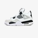 Nike Air Jordan 4 Retro Military Black - Зображення 4