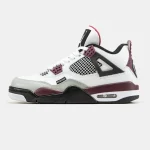Nike Air Jordan 4 Retro PSG Paris Saint-Germain - Зображення 4