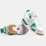 Nike Air Jordan 4 Retro SB Pine Green - Зображення 2