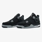 Nike Air Jordan 4 Retro SE Black Canvas - Зображення 4