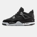 Nike Air Jordan 4 Retro SE Black Canvas