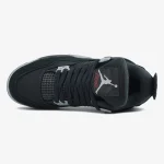 Nike Air Jordan 4 Retro SE Black Canvas - Зображення 6