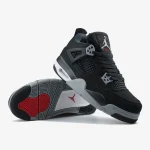 Nike Air Jordan 4 Retro SE Black Canvas - Зображення 2