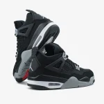 Nike Air Jordan 4 Retro SE Black Canvas - Зображення 3