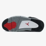 Nike Air Jordan 4 Retro SE Black Canvas - Зображення 7