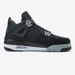 Nike Air Jordan 4 Retro SE Black Canvas - Зображення 5