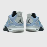Nike Air Jordan 4 Retro University Blue - Зображення 8
