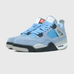 Nike Air Jordan 4 Retro University Blue - Зображення 2
