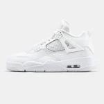 Nike Air Jordan 4 Retro White - Зображення 4