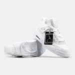 Nike Air Jordan 4 Retro White - Зображення 2