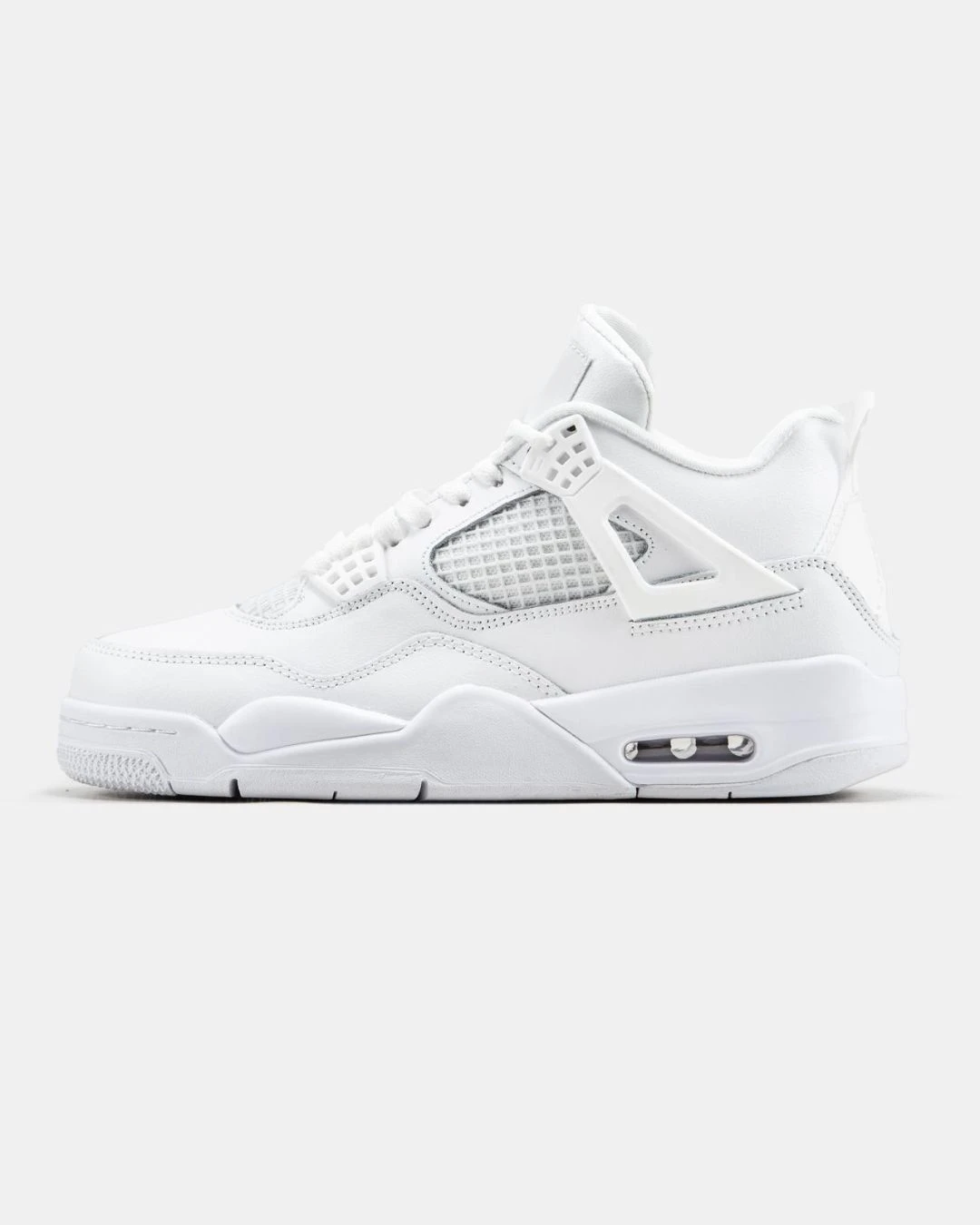 nike-air-jordan-4-retro-white-44174608238058 Nike Air Jordan 4 Retro White - Зображення 1