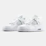 Nike Air Jordan 4 Retro White - Зображення 3