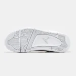 Nike Air Jordan 4 Retro White - Зображення 7